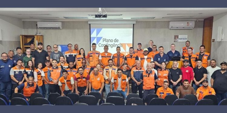 Colatina sedia treinamento do Ministério Público sobre plano de contingência para desastres. Foto: CBMES