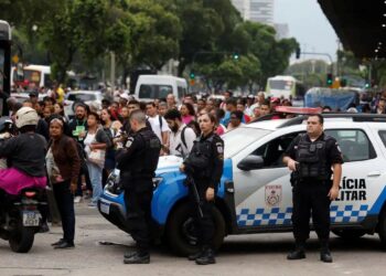 Maior operação de segurança em 15 anos no Rio - Foto: Fernando Frazão/Agência Brasil
