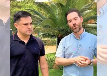 Prefeito anuncia Major Balbino como novo secretário de segurança e transporte público de Colatina - Foto: Rede Social