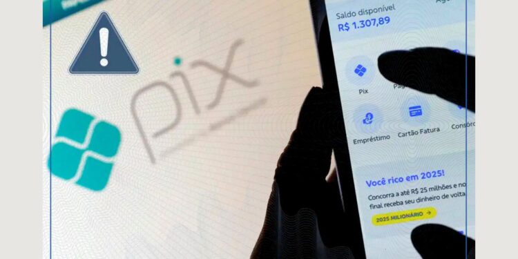 Pix agora tem botão de contestação para vítimas de fraude - Foto: Arte/Agência Brasil