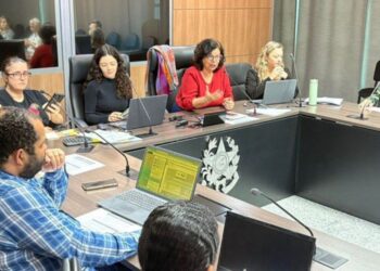 Governo do Estado e ministérios federais alinham ações do Propesca para fortalecer pesca no Rio Doce. Foto: Comunicação/Serd.