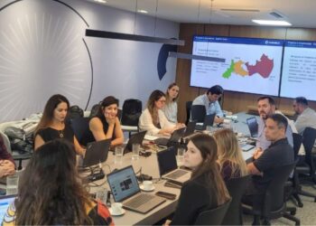 Colatina e cidades da Bacia do Rio Doce terão melhorias no abastecimento de água, anuncia Secretaria. Foto: Serd/ES