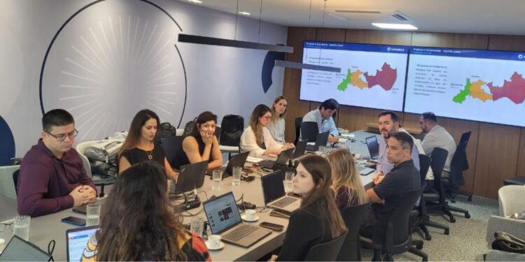 Colatina e cidades da Bacia do Rio Doce terão melhorias no abastecimento de água, anuncia Secretaria. Foto: Serd/ES