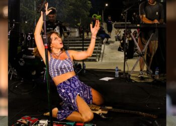 "Colatinas: A Cidade Delas" celebra protagonismo feminino com arte e música - Crédito: Juliana de Moraes
