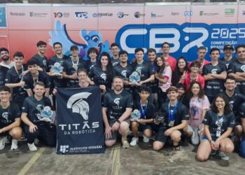 Titãs da Robótica do Ifes Colatina conquistam títulos nacionais no Robótica 2025 - Foto: Reprodução