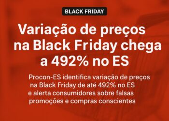 Procon-ES identifica variações de até 492% em pesquisa de preços da Black Friday no ES