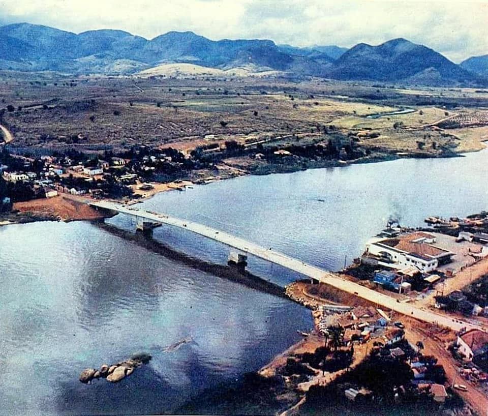 Em agosto de 1981, uma nova ponte foi inaugurada no local - Foto: Reprodução