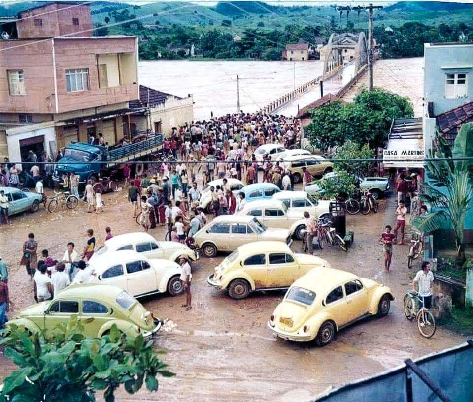 Ponte Mauá, Baixo Guandu: A tragédia da enchente de 1979 no Rio Doce - Foto: Reprodução