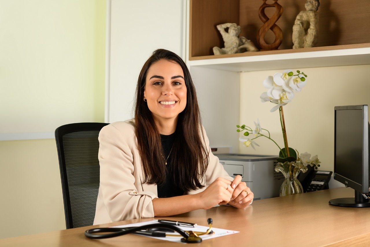Pneumologista Luiza Tatagiba, da Cardiodiagnóstico - Foto: Divulgação