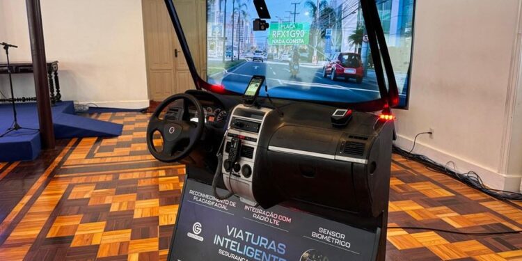 ES lança Cerco Inteligente Móvel e moderniza viaturas com câmeras e biometria - Foto: Secom/ES