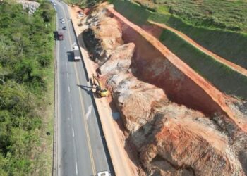 BR-101 na Serra será totalmente interditada nesta quinta (13) - Foto: Divulgação/Ecovias Capixaba