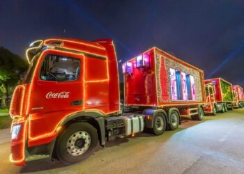 Roteiro da Caravana da Coca-Cola inclui Colatina, Guandu e mais cidades - Foto: Divulgação
