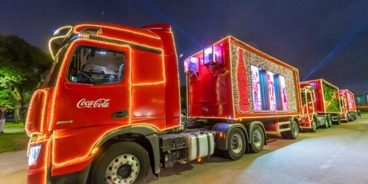 Roteiro da Caravana da Coca-Cola inclui Colatina, Guandu e mais cidades - Foto: Divulgação