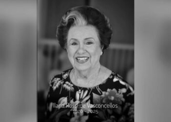 Ilaria Rossi de Vasconcellos morre aos 98 anos. UNESC decreta luto - Foto: Reprodução