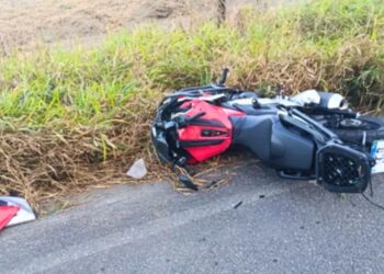 Linhares: jovem morre em colisão com vaca na ES-245 - Foto: Rede Social