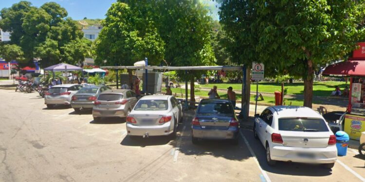 Colatina: prefeitura detalha novo Estacionamento Rotativo - Foto: Google Street View