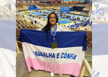 Aracruz em festa: Thaís Loureiro é Campeã Europeia IBJJF - Foto: Reprodução
