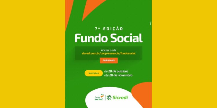 Sicredi Essência Abre Inscrições para a 7ª Edição do Fundo Social 2025 com Foco em Empreendedorismo
