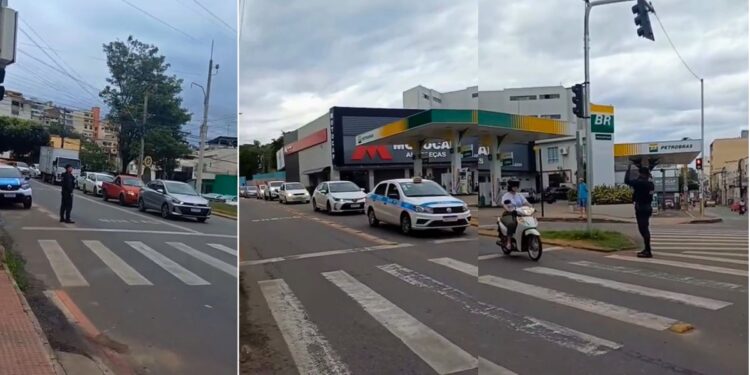 Trânsito em Colatina! GCM testa melhoria no fluxo da Ponte Florentino Avidos - Foto: Montagem Colatina em Ação