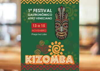 Nova Venécia realiza o 1º Kizomba Festival Gastronômico Afro-Veneciano - Foto: Divulgação