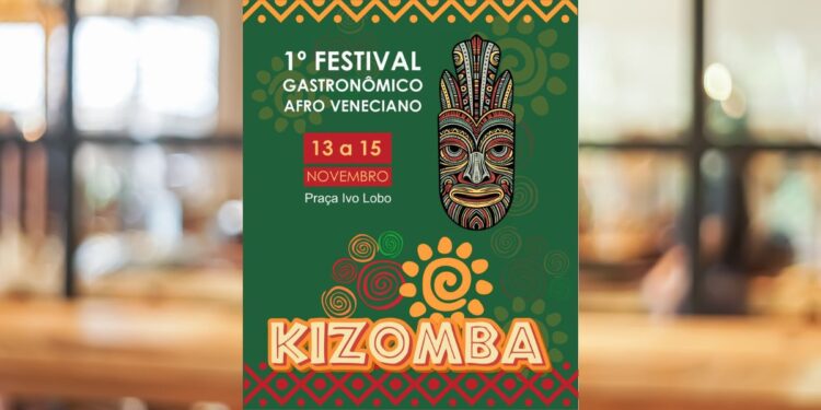 Nova Venécia realiza o 1º Kizomba Festival Gastronômico Afro-Veneciano - Foto: Divulgação