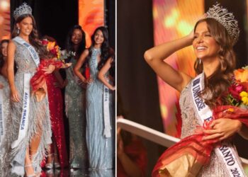 Candidata de Águia Branca é eleita Miss Espírito Santo 2026 - (Foto: Italo Spagnol)