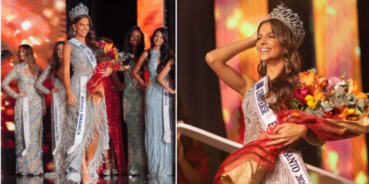 Candidata de Águia Branca é eleita Miss Espírito Santo 2026 - (Foto: Italo Spagnol)