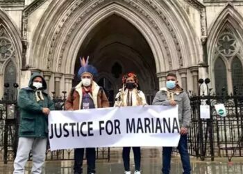Londres decide que BHP é responsável pelo rompimento da barragem de Mariana - Foto: Reprodução