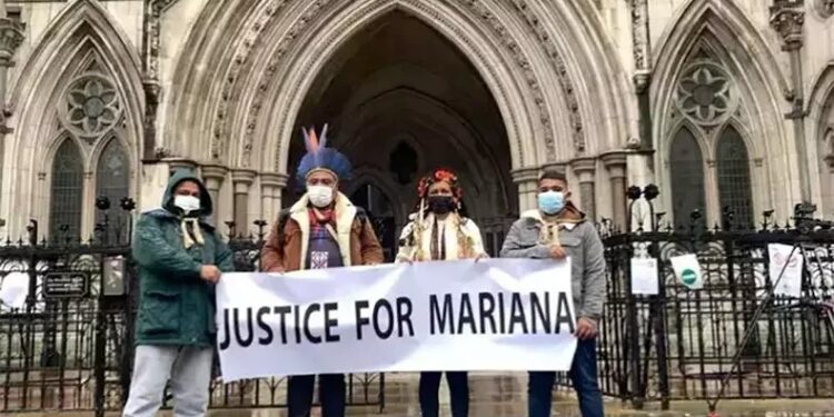 Londres decide que BHP é responsável pelo rompimento da barragem de Mariana - Foto: Reprodução