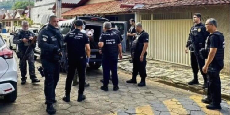 Ação policial em Marilândia resulta em prisões e apreensão de R$ 260 mil em bens - Foto: PCES