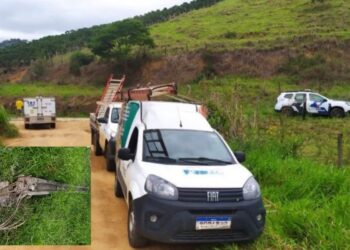 Funcionário morre em acidente de trabalho em Pancas - Fotos: Rede Social