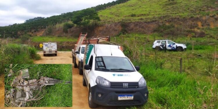 Funcionário morre em acidente de trabalho em Pancas - Fotos: Rede Social