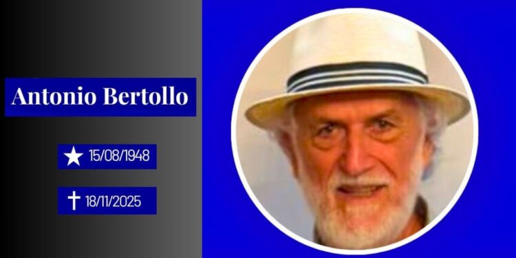 Colatina se despede de Antônio Bertollo - Foto: Reprodução