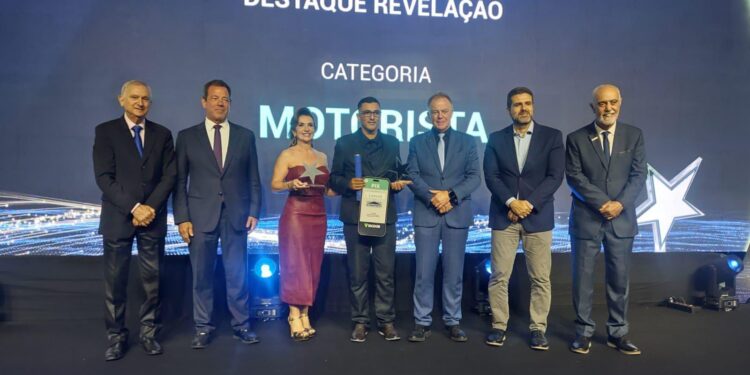 Viação Joana D´Arc de Colatina vence Prêmio Destaque Fetransportes 2025 na categoria Motorista Destaque Revelação - Foto: Divulgação