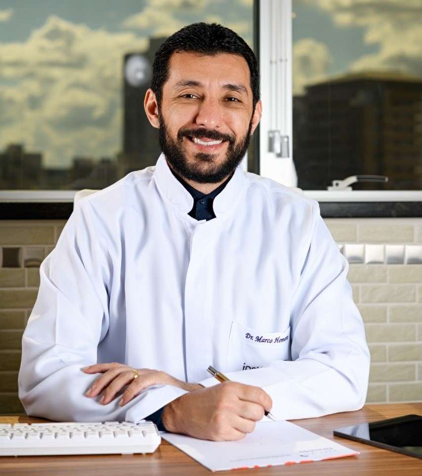 Cirurgião de cabeça e pescoço Marco Homero de Sá - Foto: Divulgação