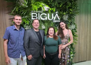Prêmio Biguá 2025: Smartirriga conquista 1º lugar na Região Noroeste e 2º lugar no Espírito Santo - Foto: Secti