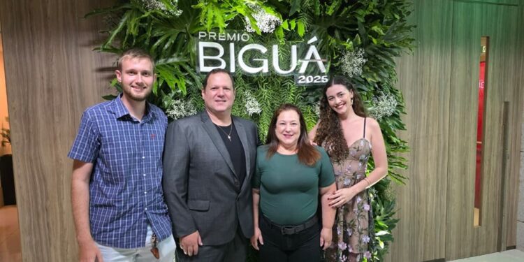 Prêmio Biguá 2025: Smartirriga conquista 1º lugar na Região Noroeste e 2º lugar no Espírito Santo - Foto: Secti