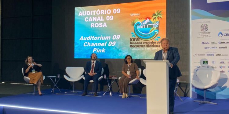 Ações do Governo do Estado na Bacia do Rio Doce são destaque em Simpósio Nacional de Recursos Hídricos - Foto: Reprodução