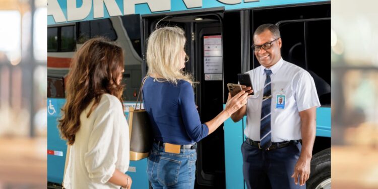 Embarque Já, carteira digital corporativa da Viação Águia Branca, cresce 32% e se consolida como diferencial no transporte rodoviário - Foto: Divulgação