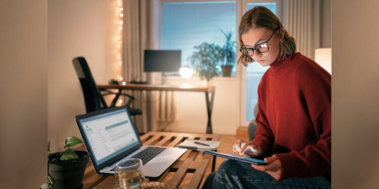 O novo escritório é o espelho das transformações no mundo do trabalho - Foto: Freepik