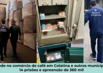Operação combate fraudes fiscais no comércio de café no ES - Foto: PMES