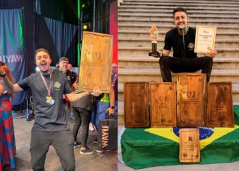 Chef de restaurante capixaba ajuda equipe brasileira a conquistar vitória inédita no concurso intercontinental de churrasco no Chile - Foto: Reprodução