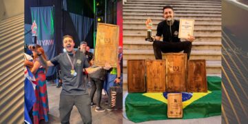 Chef de restaurante capixaba ajuda equipe brasileira a conquistar vitória inédita no concurso intercontinental de churrasco no Chile - Foto: Reprodução