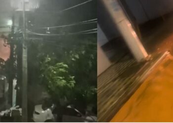 Chuvas fortes em Colatina causam alagamentos e danos leves - Foto: Rede Social