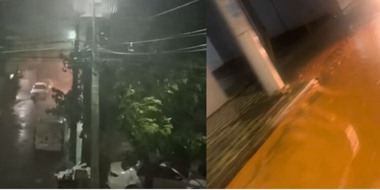 Chuvas fortes em Colatina causam alagamentos e danos leves - Foto: Rede Social