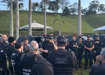 Operação prende 20 suspeitos ligados ao Comando Vermelho em Colatina e outras cidades do ES - Foto: Divulgação