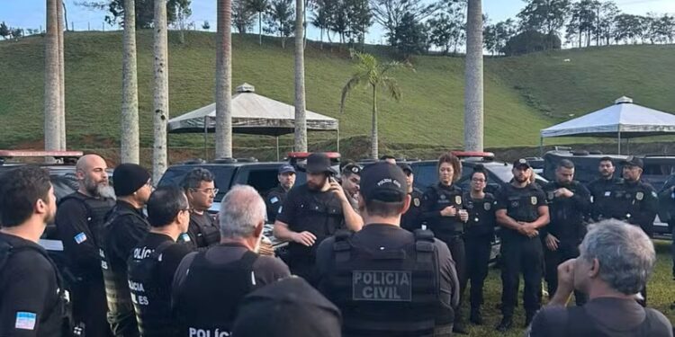 Operação prende 20 suspeitos ligados ao Comando Vermelho em Colatina e outras cidades do ES - Foto: Divulgação