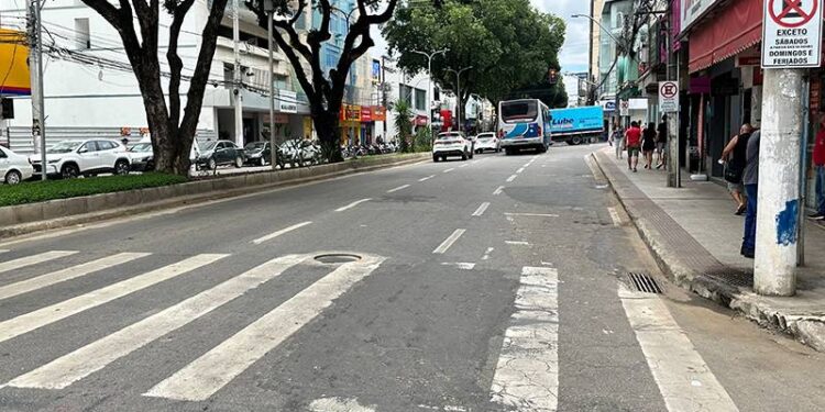 Mudança no trânsito em Colatina começa nesta terça com novas medidas - Foto: Comunicação/PMC