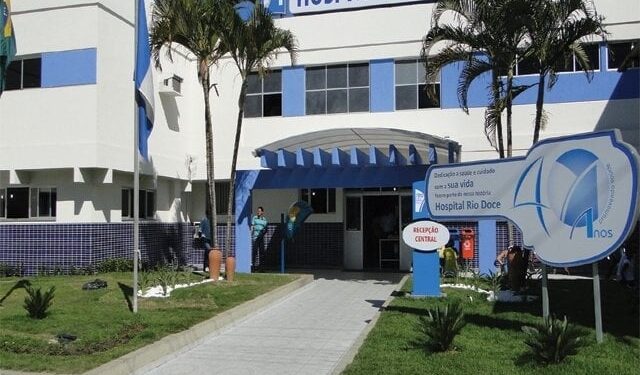 Secretário da Saúde visita Hospital Rio Doce nesta sexta (28) após Santa Casa assumir gestão - Foto: Reprodução