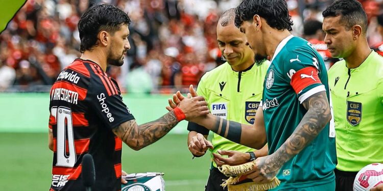 Flamengo vence Palmeiras e vira 1º brasileiro tetra da Libertadores - Foto: Reprodução